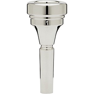 Denis Wick DW5883 Classic Series Tenor Horn - Alto Horn Mouthpiece in Silver