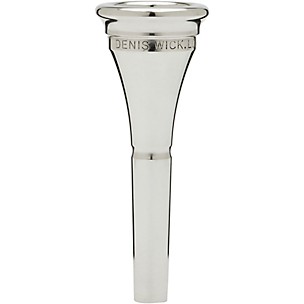 Denis Wick DW5885 Classic Series French Horn Mouthpiece in Silver