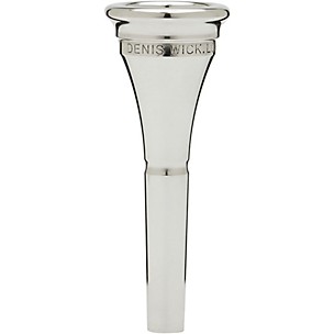 Denis Wick DW5885 Classic Series French Horn Mouthpiece in Silver