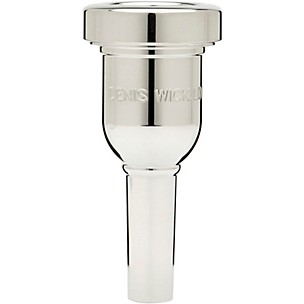 Denis Wick DW6880 HeavyTop Series Trombone Mouthpiece in Silver