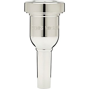 Denis Wick DW6880 HeavyTop Series Trombone Mouthpiece in Silver