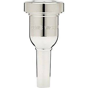 Denis Wick DW6880 HeavyTop Series Trombone Mouthpiece in Silver