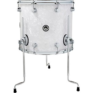 DW DWe Wireless Acoustic/Electronic Convertible Floor Tom with Legs