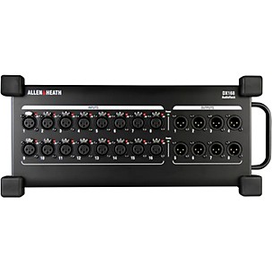 Allen & Heath DX168 16x8 Portable I/O Expander for dLive Systems