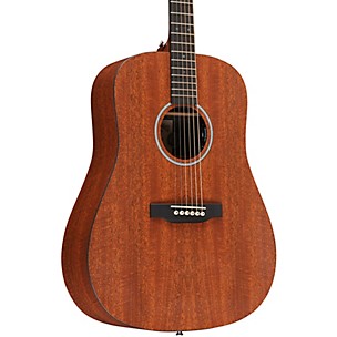 Martin DX1E X Series Left-Handed Dreadnought Acoustic-Electric Guitar