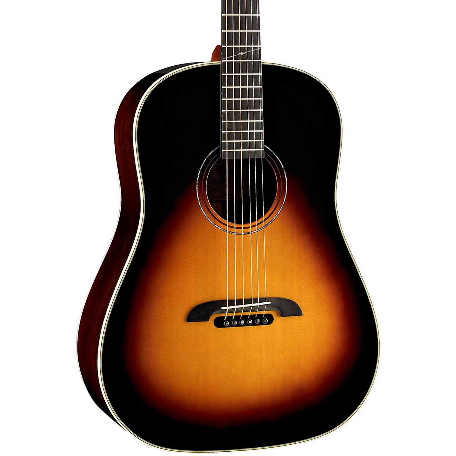 Alvarez sunburst store acoustic guitar