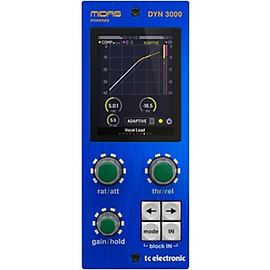 TC Electronic DYN 3000-DT Desktop-controlled Plug-in