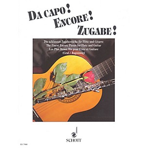 Schott Da capo! Encore! Zugabe! Schott Series Softcover Composed by Various Arranged by Peter-Lukas Graf