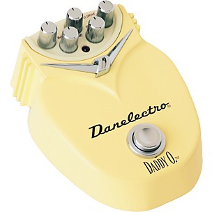Danelectro Daddy O. Overdrive Pedal