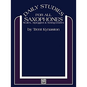 Alfred Daily Studies for Saxophones