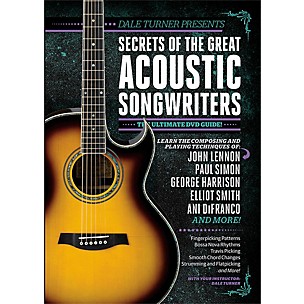 Guitar World Dale Turner Presents Secrets of the Great Acoustic Songwriters DVD