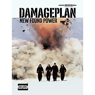 Alfred Damageplan New Found Power Guitar Tab Songbook