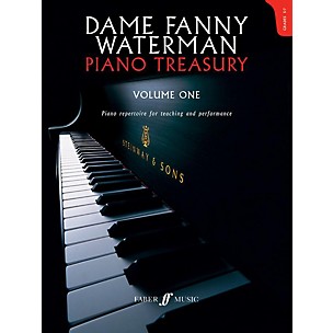 Faber Music LTD Dame Fanny Waterman - Piano Treasury Volume One Advanced Book