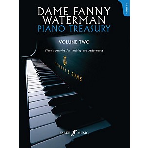 Faber Music LTD Dame Fanny Waterman - Piano Treasury Volume Two Advanced Book