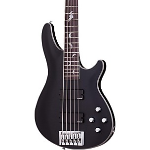 Schecter Guitar Research Damien Platinum 5 Electric Bass Guitar