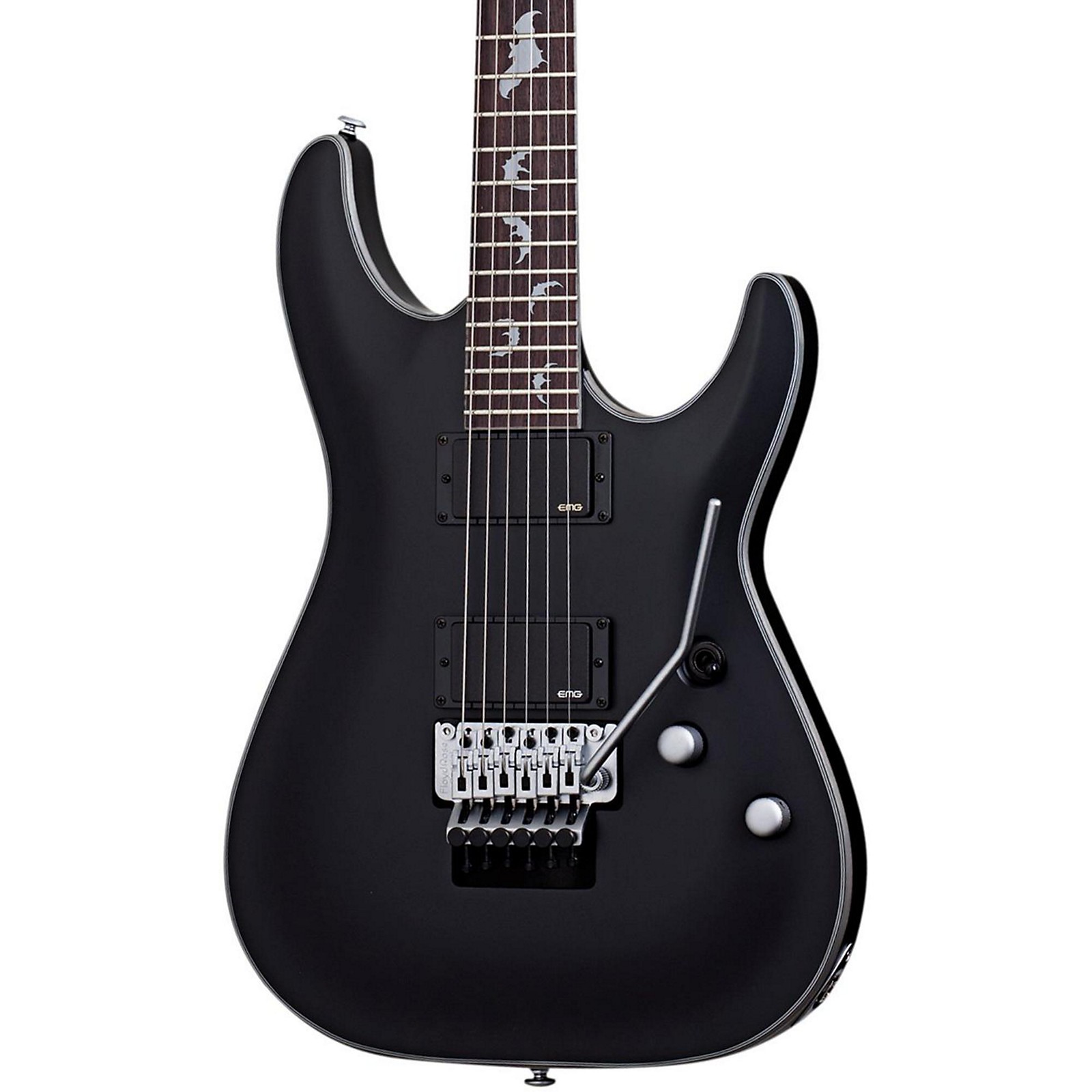[激安] Schecter Damien Platinum 6 Schecter Guitar Research Damien Platinum 6 With Floyd Rose