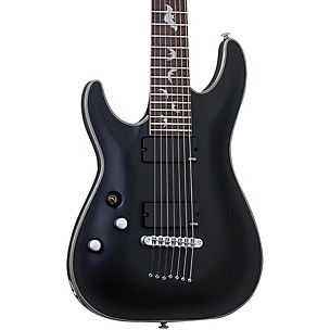 Schecter Guitar Research Damien Platinum 7 Left-Handed 7-String Electric Guitar