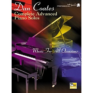 Alfred Dan Coates Complete Advanced Piano Solos