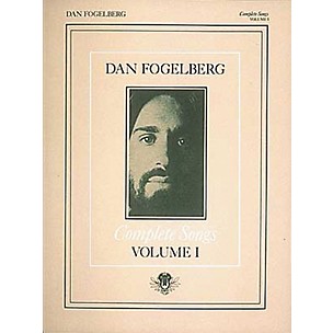 Hal Leonard Dan Fogelberg - Complete Songs Volume 1 Piano/Vocal/Guitar Artist Songbook