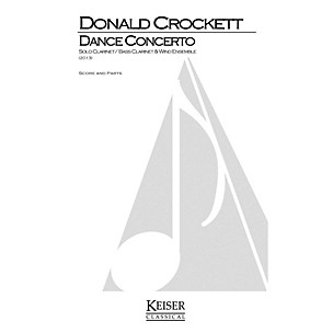 Lauren Keiser Music Publishing Dance Concerto LKM Music Series Softcover Composed by Donald Crockett