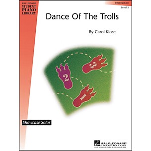 Hal Leonard Dance Of The Trolls Intermediate Level 5 Showcase Solos Hal Leonard Student Piano Library