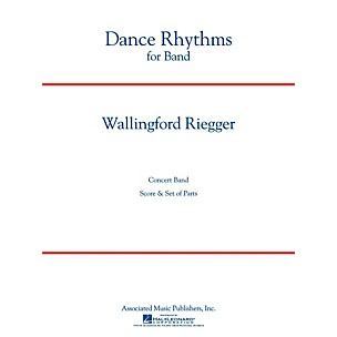 Hal Leonard Dance Rhythms For Band Op. 58 Level 5