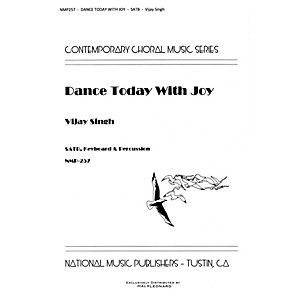 Hal Leonard Dance Today With Joy SATB composed by Vijay Singh