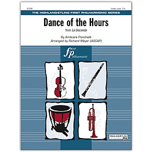 Alfred Dance of the Hours Conductor Score 2.5