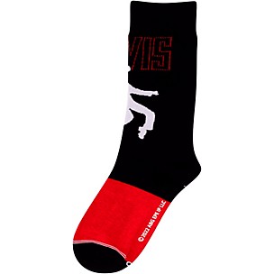 Perri's Dancing Elvis Crew Socks