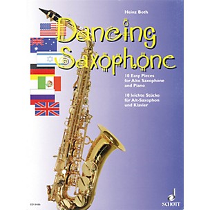 Schott Dancing Saxophone (10 Easy Pieces) Schott Series