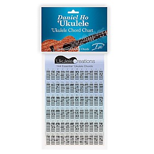 Alfred Daniel Ho - Ukulele Chord Chart