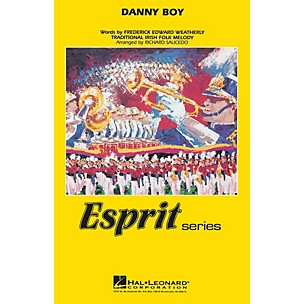 Hal Leonard Danny Boy Marching Band Level 3 Arranged by Richard Saucedo