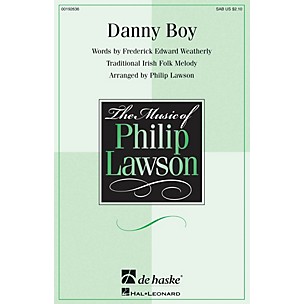 De Haske Music Danny Boy SAB arranged by Philip Lawson