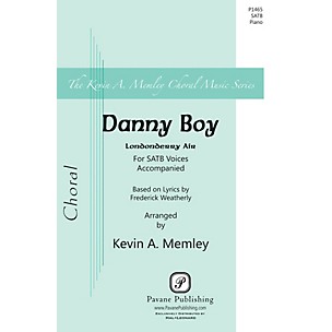 PAVANE Danny Boy SATB arranged by Kevin Memley