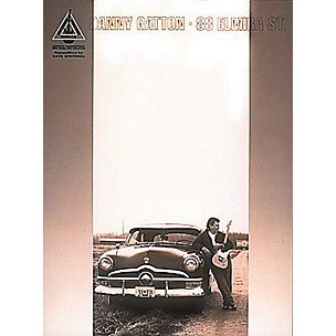 Hal Leonard Danny Gatton 88 Elmira Street Guitar Tab Book