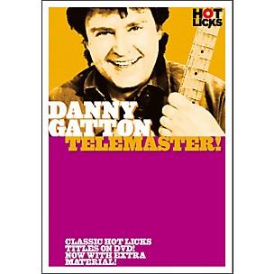 Hot Licks Danny Gatton: Telemaster! (DVD)