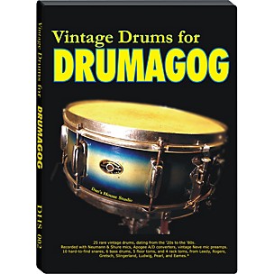 Wave Machine Labs Dan's House Vintage Drums Collection - Sample Library