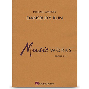Hal Leonard Dansbury Run - MusicWorks Concert Band Grade 1