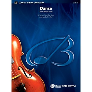 BELWIN Danse String Orchestra Score & Parts Level 3