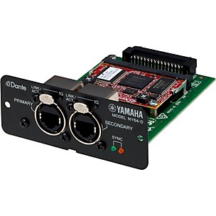 Yamaha Dante Expansion Card for TF Mixers