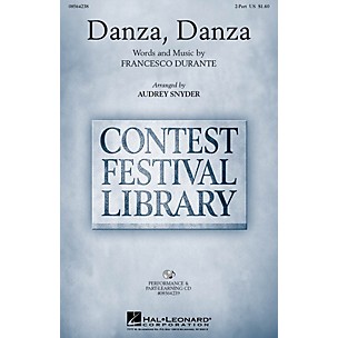 Hal Leonard Danza, Danza VoiceTrax CD Arranged by Audrey Snyder