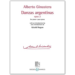 Boosey and Hawkes Danzas Argentinas Opus 2 for Piano (with an introduction by Gerald Hugon)