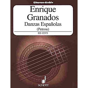 Schott Danzas Españolas (Guitar Solo) Schott Series