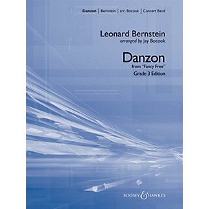 Boosey and Hawkes Danzon (from Fancy Free) Concert Band Level 3 Composed by Leonard Bernstein Arranged by Jay Bocook