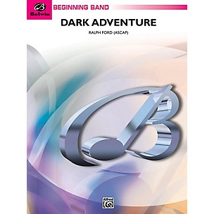 Alfred Dark Adventure Concert Band Grade 1 Set