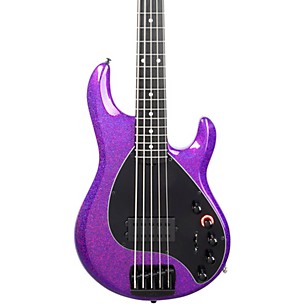 Ernie Ball Music Man DarkRay 5 5-String Electric Bass Guitar -