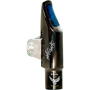 Sugal Dave Liebman Duck Bill Black Hematite Soprano Saxophone Mouthpiece