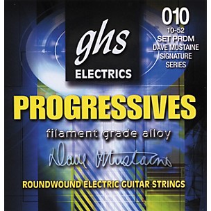 GHS Dave Mustaine Signature Electric Guitar Strings