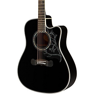Dave Navarro Signature Model Acoustic-Electric Guitar