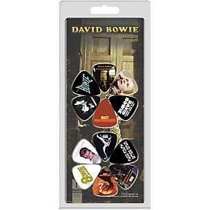 Perri's David Bowie Guitar Pick Pack